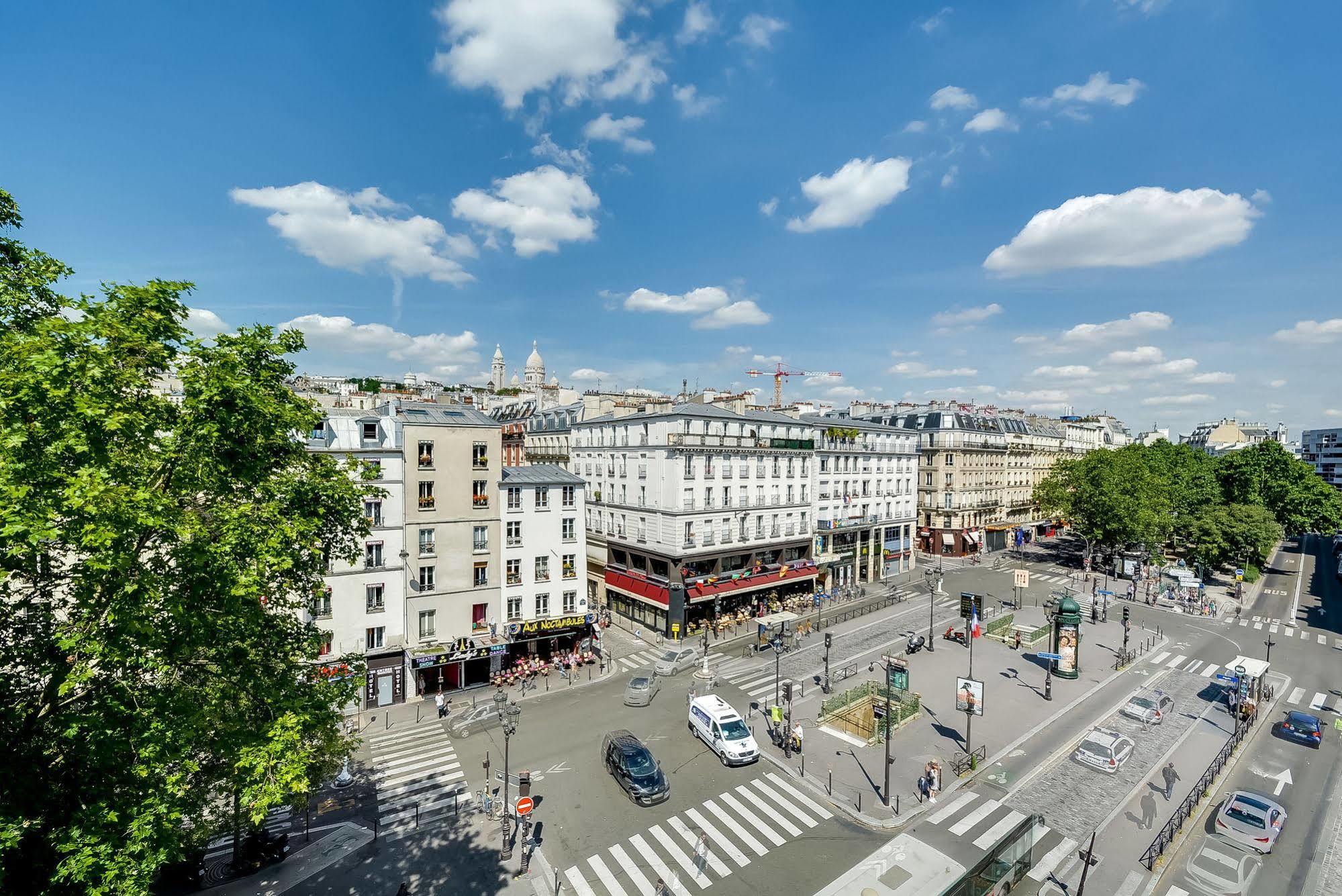 罗亚乐别墅酒店 巴黎 外观 照片